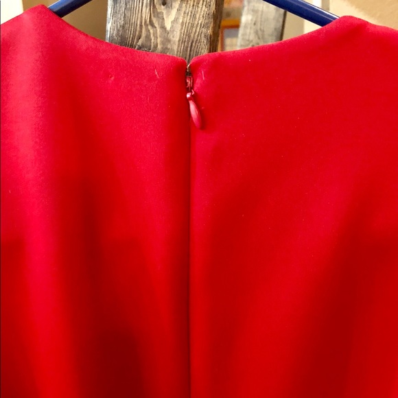 NWT Calvin Klein red dress size 2. Stunning! - Picture 7 of 8